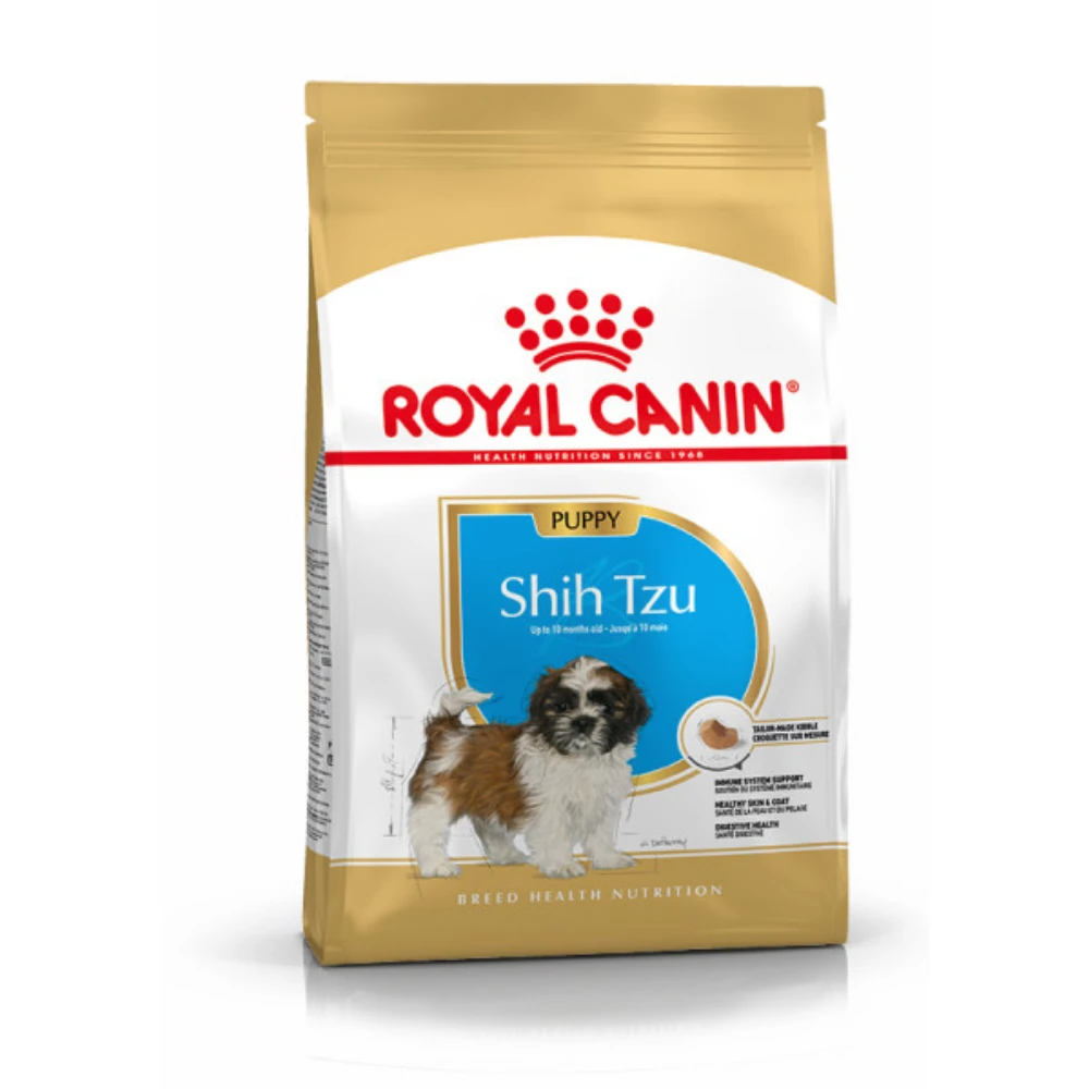 Royal Canin Dry Dog Food Specifically For Puppy Shih Tzu 1.5kg 1 Royal Canin Dry Dog Food Specifically For Puppy Shih Tzu 1.5kg