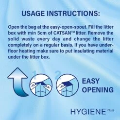 Catsan Hygiene Cat Litter 20L -Pet Supply Store upmexrkyb0d