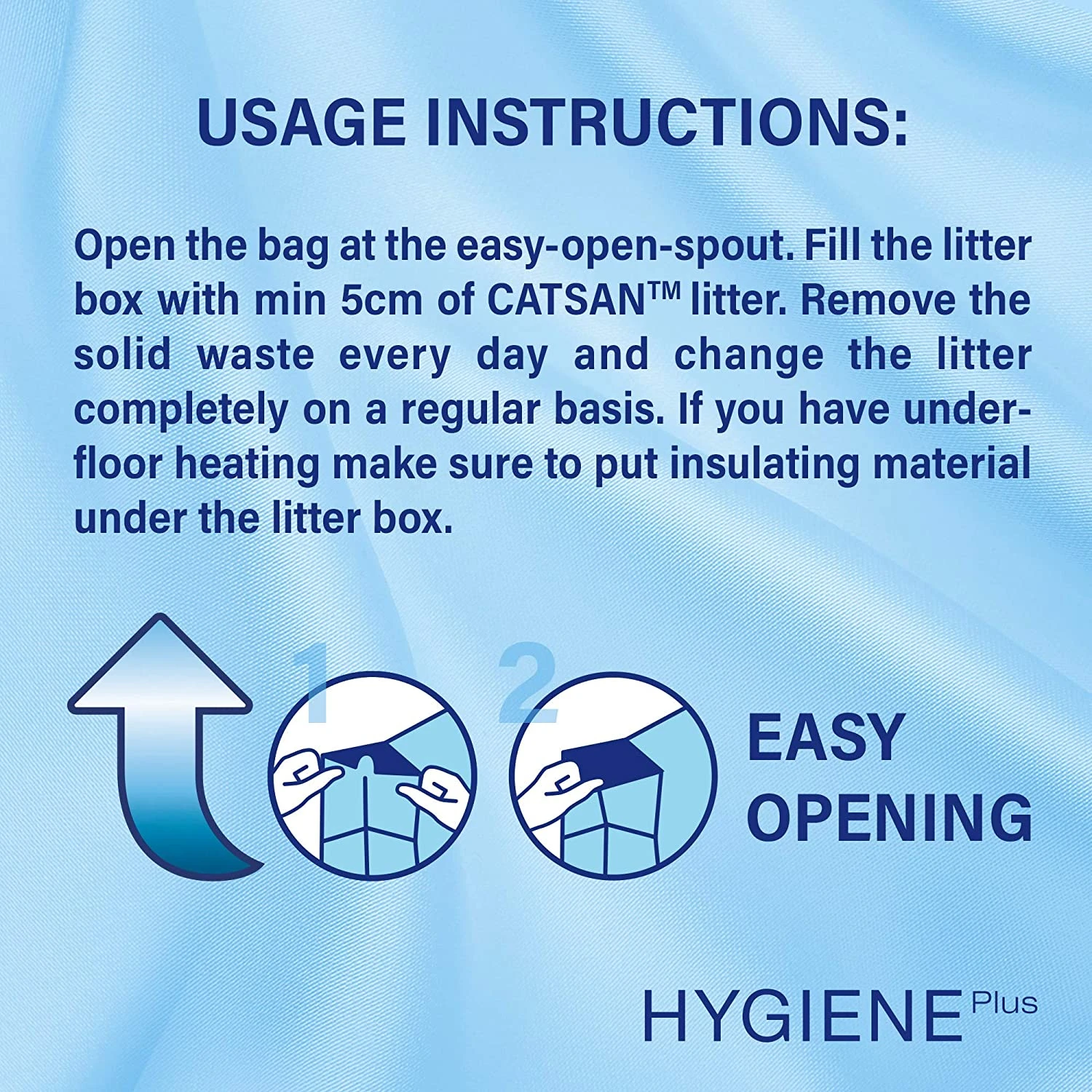 Catsan Hygiene Cat Litter 10L 6 Catsan Hygiene Cat Litter 10L - Image 6