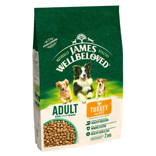 James Wellbeloved Adult Dog Food Turkey And Rice 3 James Wellbeloved Adult Dog Food Turkey And Rice - Image 3