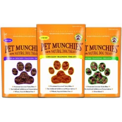 Pet Munchies Training Treats All Flavours 50g