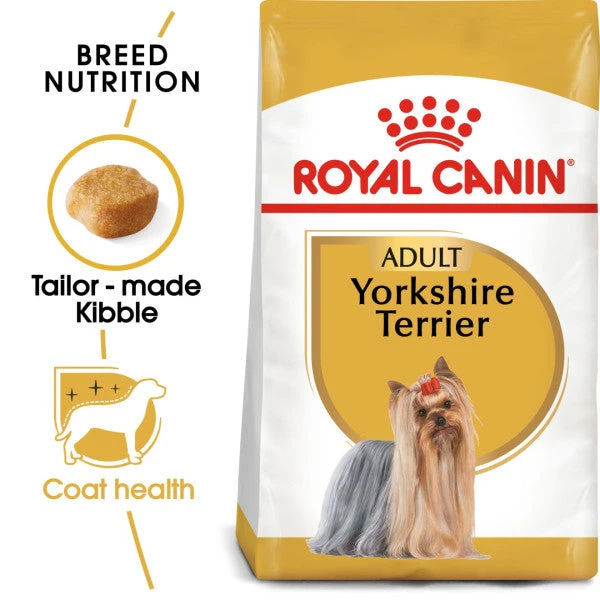 Royal Canin Dry Dog Food Specifically For Adult Yorkshire Terrier 1.5kg 2 Royal Canin Dry Dog Food Specifically For Adult Yorkshire Terrier 1.5kg - Image 2