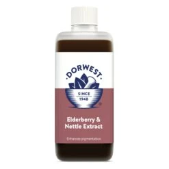 Dorwest Elderberry & Nettle Extract Supplement For Pets -Pet Supply Store uykzbpjn0uu