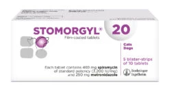 Boehringer Ingelheim Stomorgyl Tablets For Cats And Dogs 50s -Pet Supply Store uyz1shwk5dk