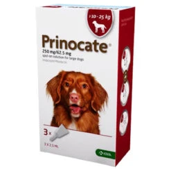 Prinocate Spot-on Solution For Cats And Dogs 3 Pipettes -Pet Supply Store v42v4ee50ty