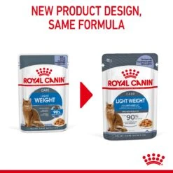 Royal Canin Light Weight Care In Jelly Adult Wet Cat Food For Cats 12 X 85g -Pet Supply Store vkuhm3pfutw