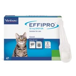Virbac Effipro Spot On For Cats & Dogs 4 Pack -Pet Supply Store vky2itgzbcm 366af31c 1709 4be5 bc50 d5741f95a04b