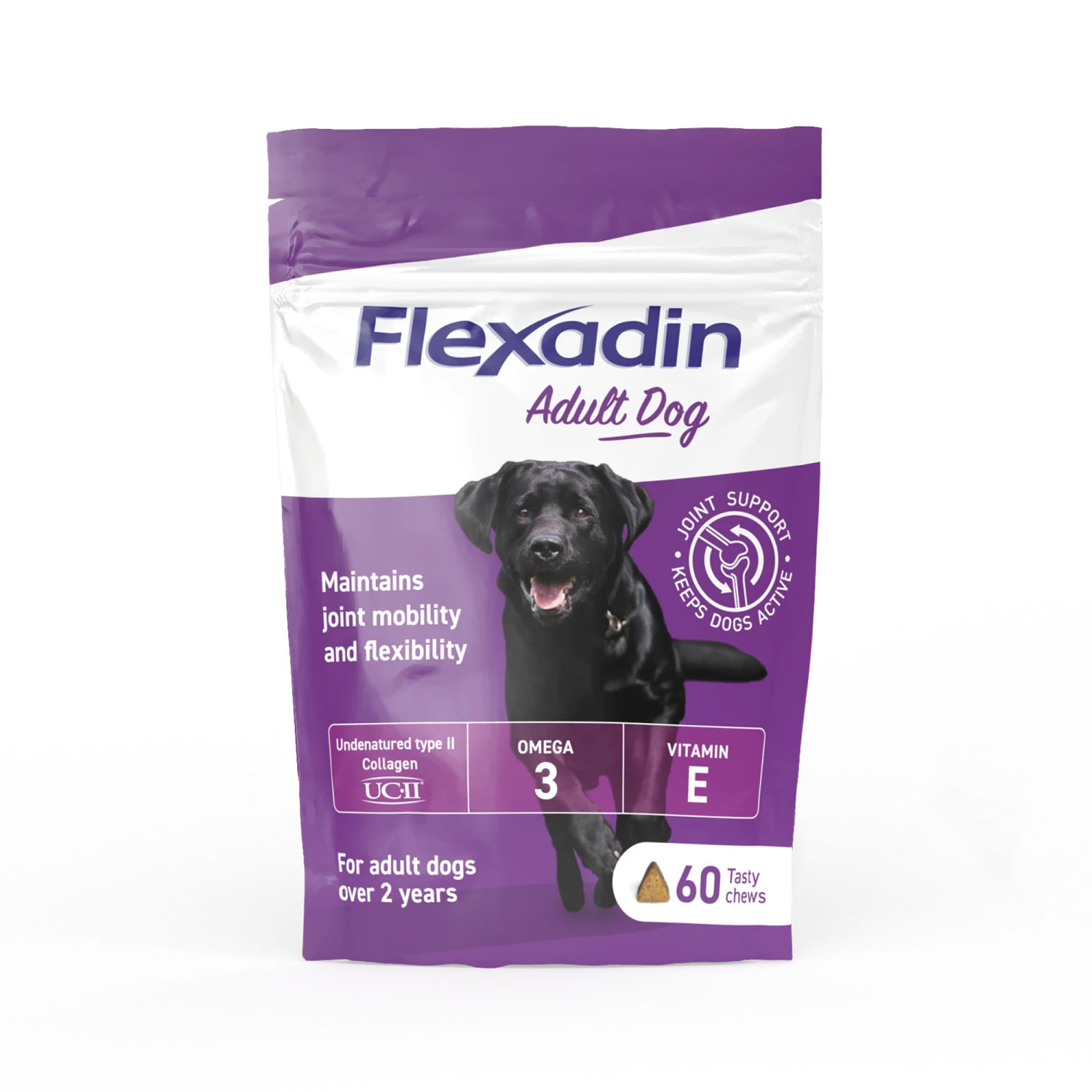Vetoquinol Flexadin UC-II Joint Care For Dogs 1 Vetoquinol Flexadin UC-II Joint Care For Dogs