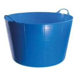 Red Gorilla Tubtrug Flexible X-Large 75 Litre- Blue