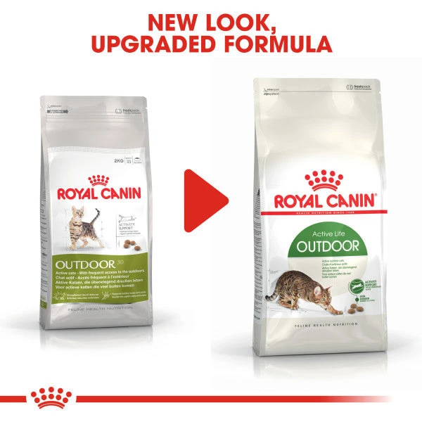 Royal Canin Outdoor Adult Dry Cat Food For Cats 4kg 4 Royal Canin Outdoor Adult Dry Cat Food For Cats 4kg - Image 4