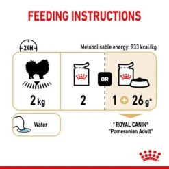Royal Canin Wet Dog Food Specifically For Adult Pomeranian 12x85g -Pet Supply Store wee3dhusyrg