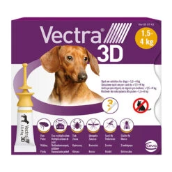 CEVA Vectra 3D Flea Spot-On For Dogs 13 CEVA Vectra 3D Flea Spot-On For Dogs -Pet Supply Store wegzzi33wpj