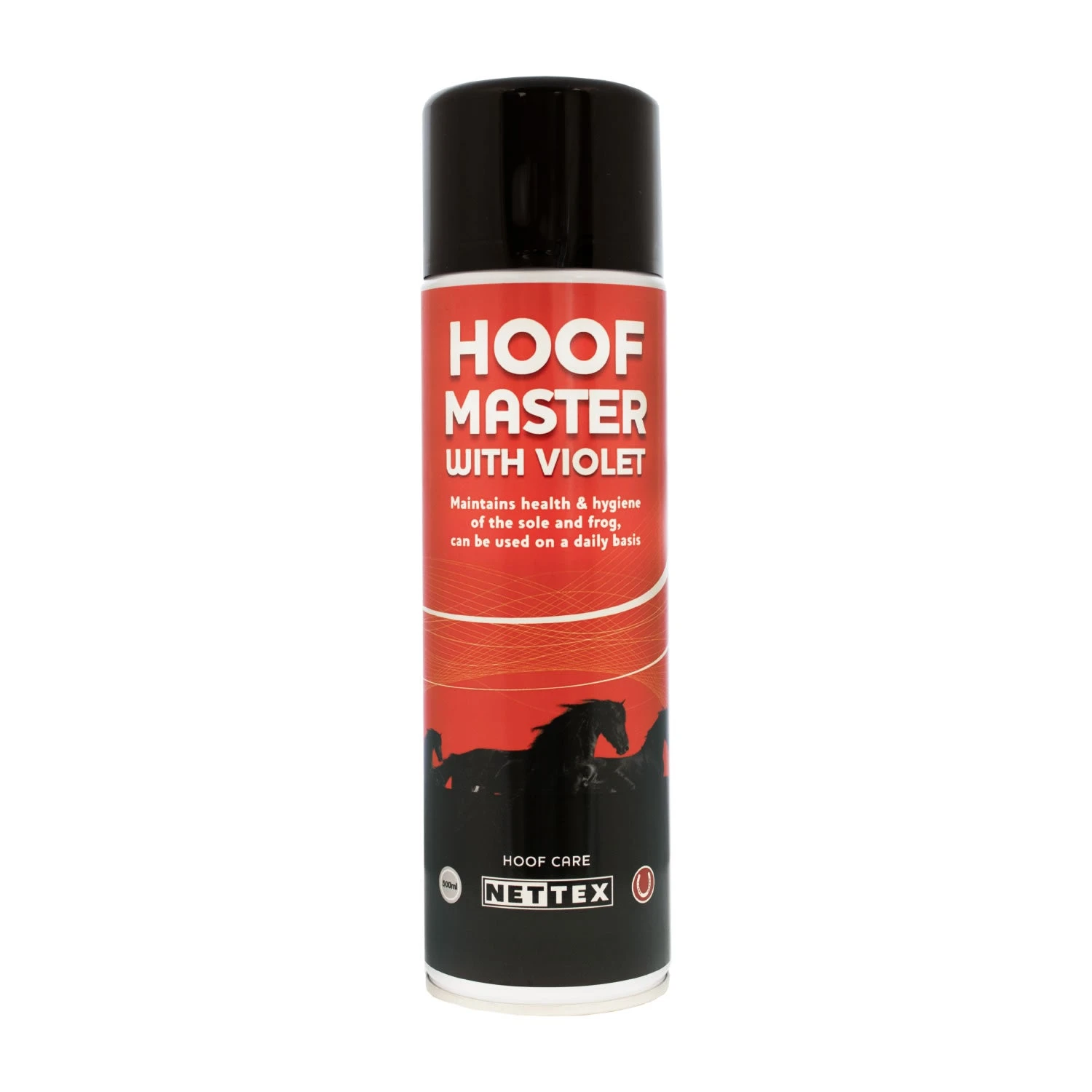 Nettex Equine Horse Hoofmaster With Violet 500ml 1 Nettex Equine Horse Hoofmaster With Violet 500ml