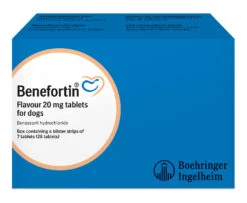 Boehringer Ingelheim Benefortin Flavoured Tablets 28s -Pet Supply Store woqv54iqpn2