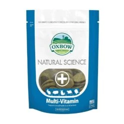 Oxbow Natural Science Multi-Vitamin Supplement For Small Animals X 60 Tablets