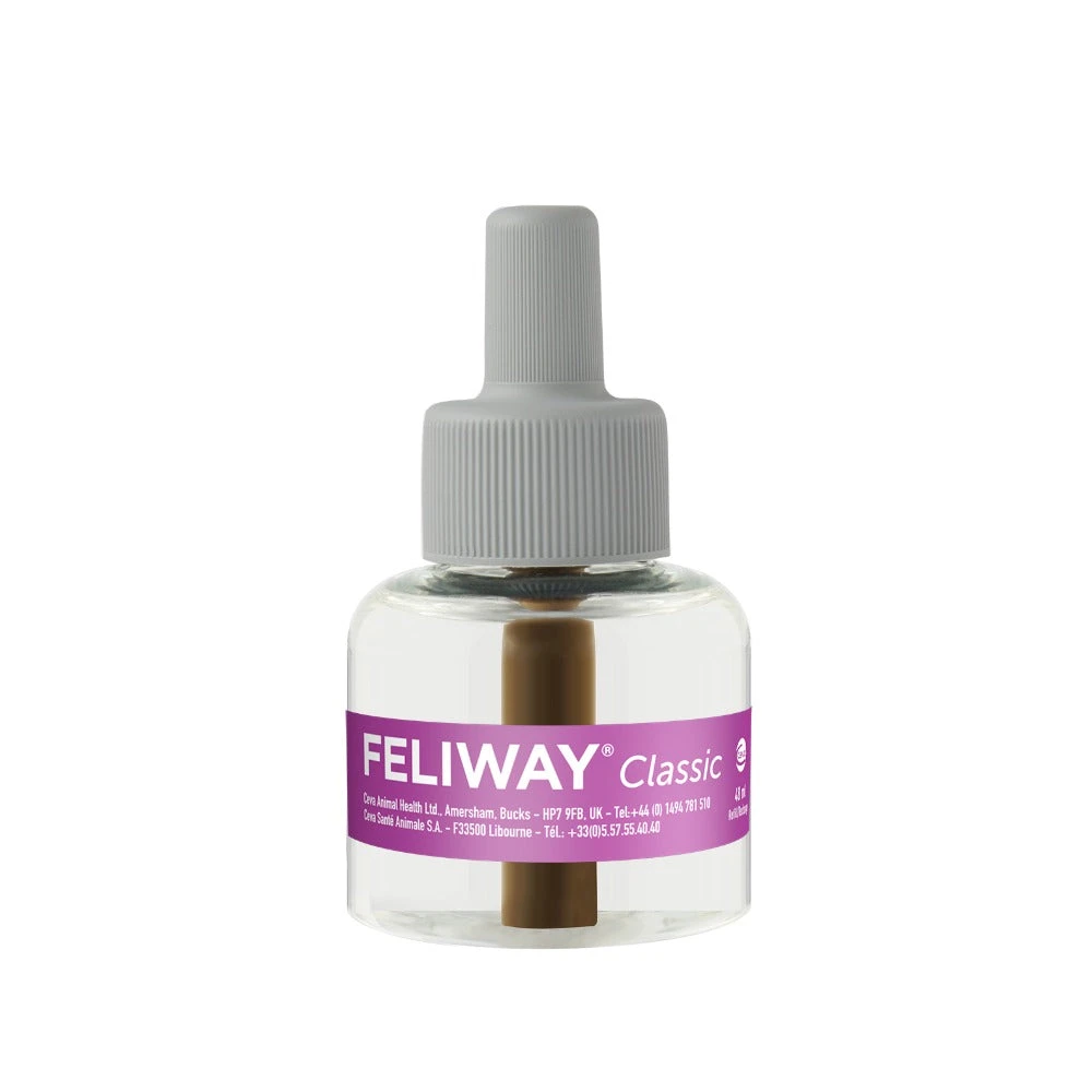 Feliway Classic Diffuser & Refill Pack For Cats 48ml 4 Feliway Classic Diffuser & Refill Pack For Cats 48ml - Image 4