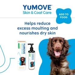 YuMOVE Skin & Coat Care Moulting For Adult Dogs | 500ml 12 YuMOVE Skin & Coat Care Moulting For Adult Dogs | 500ml -Pet Supply Store wzlvg1t1f3q