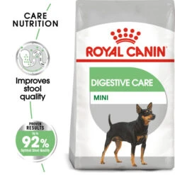 Royal Canin Dry Dog Food For Digestive Care In Mini Dogs - All Sizes -Pet Supply Store x1lkcucrfyg