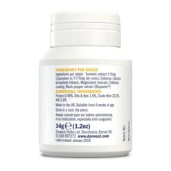 Dorwest Turmeric Tablets For Dogs & Cats -Pet Supply Store x3yw2frzfdh