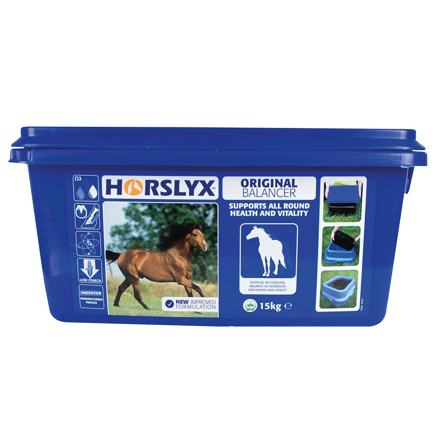 Horslyx Balancer Lick 15kg - Original 1 Horslyx Balancer Lick 15kg - Original