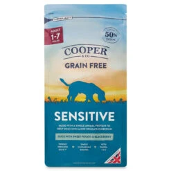 Cooper & Co Sensitive Dried Adult Dog Food Duck With Sweet Potato And Blackberry -Pet Supply Store xhuveciuuw4
