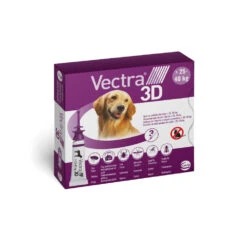 CEVA Vectra 3D Flea Spot-On For Dogs 11 CEVA Vectra 3D Flea Spot-On For Dogs -Pet Supply Store xkif4eiphce