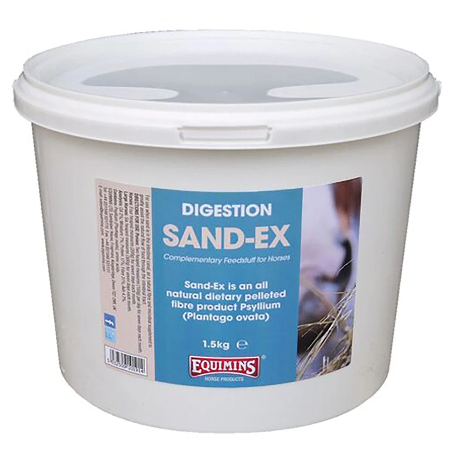 Equimins Sand-Ex Pellets - 1.5kg 1 Equimins Sand-Ex Pellets - 1.5kg