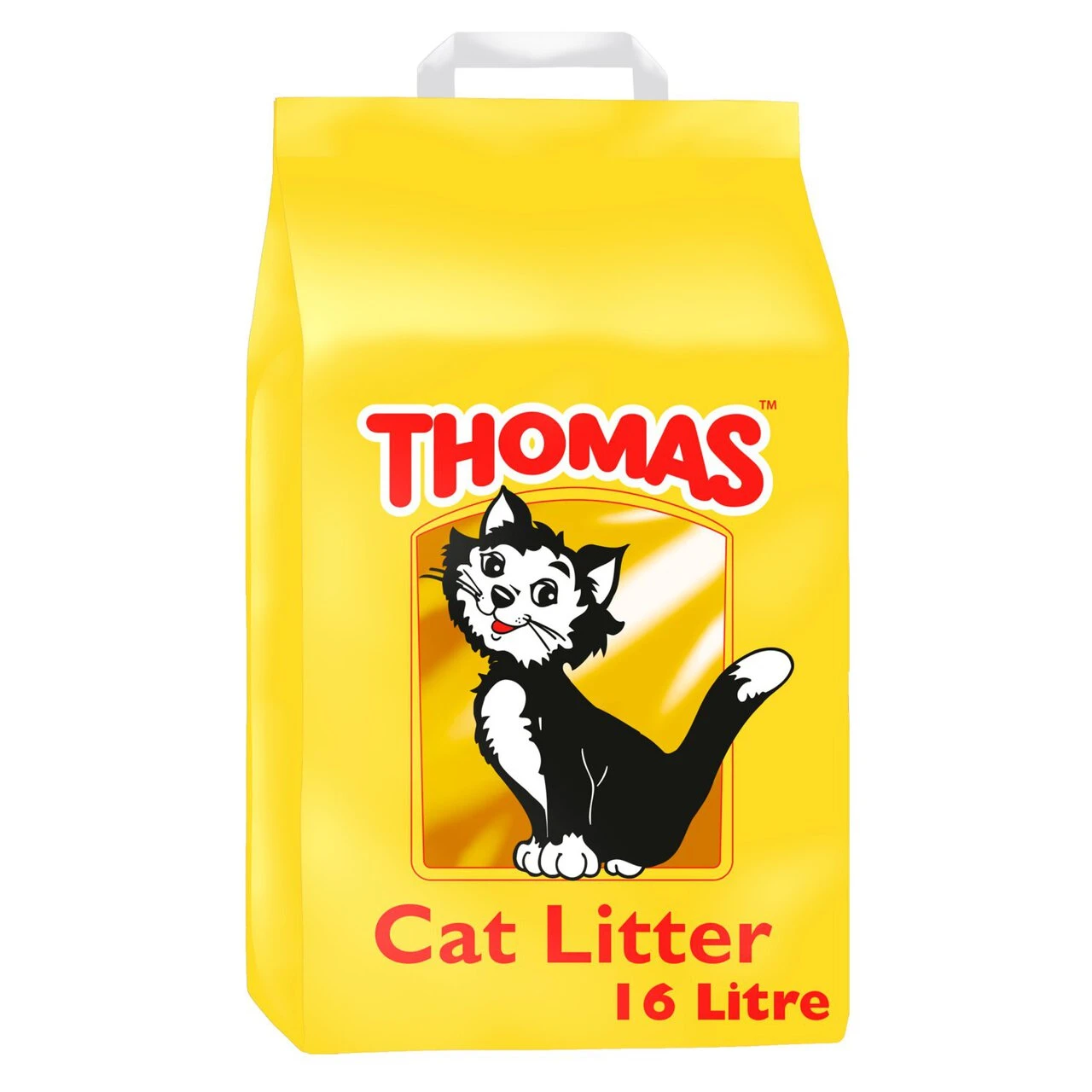 Thomas Absorbent Cat Litter 16 Litre 2 Thomas Absorbent Cat Litter 16 Litre - Image 2