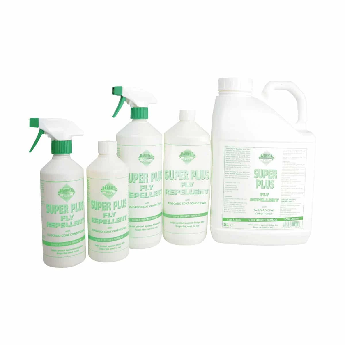 Barrier Super Plus Fly Repellent Spray And Refills - Various Sizes 1 Barrier Super Plus Fly Repellent Spray And Refills - Various Sizes