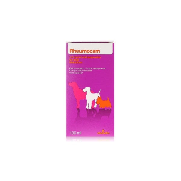 Chanelle Rheumocam 1.5mg/ml Oral Suspension For Dogs 2 Chanelle Rheumocam 1.5mg/ml Oral Suspension For Dogs - Image 2
