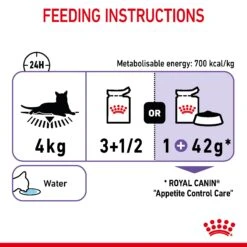 Royal Canin Appetite Control Care In Jelly Adult Wet Cat Food For Cats 12 X 85g 20 Royal Canin Appetite Control Care In Jelly Adult Wet Cat Food For Cats 12 X 85g -Pet Supply Store xv2vahc4xor