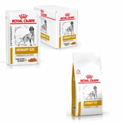 Royal Canin Veterinary Health Nutrition Canine Urinary S/O Moderate Calorie- Various Sizes