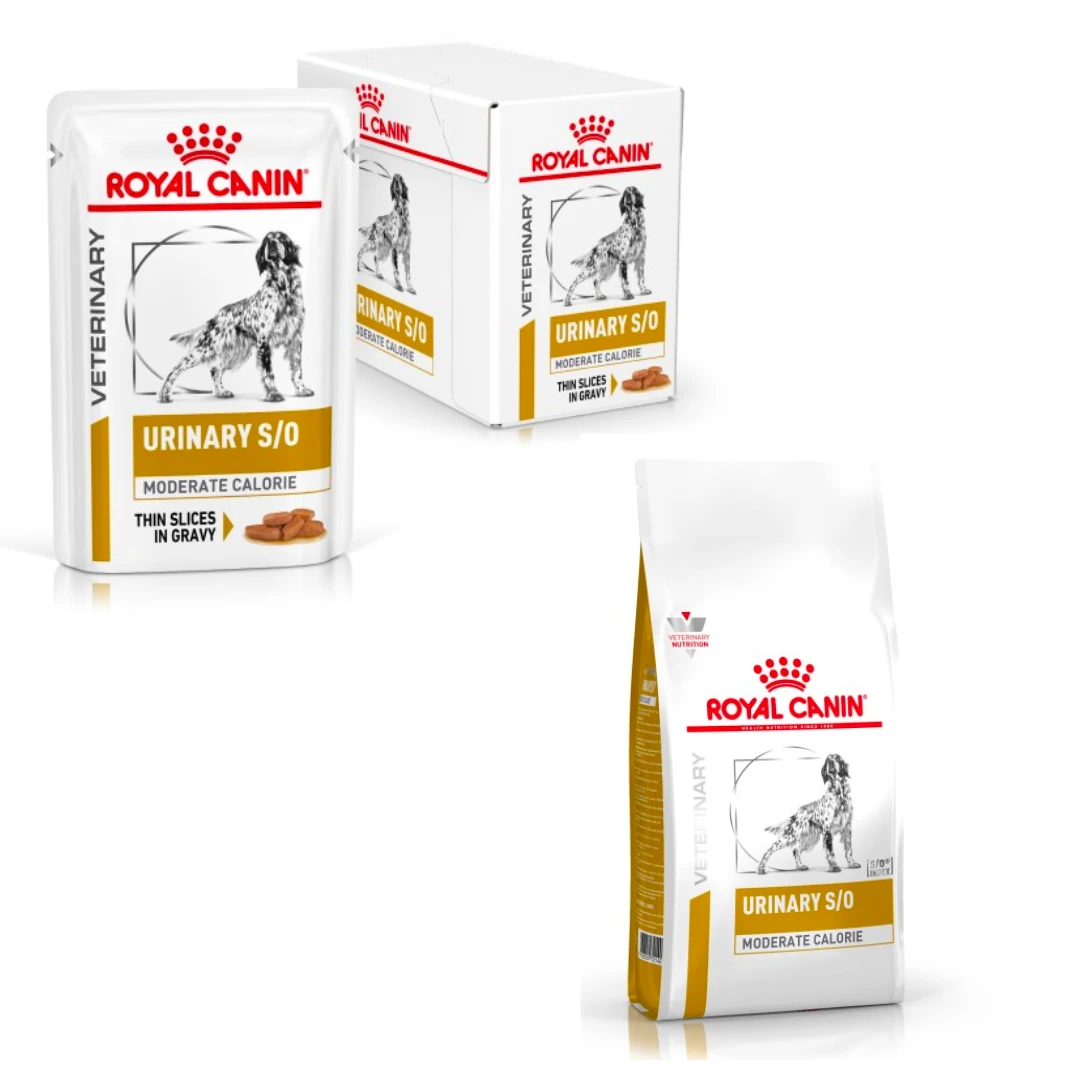 Royal Canin Veterinary Health Nutrition Canine Urinary S/O Moderate Calorie- Various Sizes 1 Royal Canin Veterinary Health Nutrition Canine Urinary S/O Moderate Calorie- Various Sizes