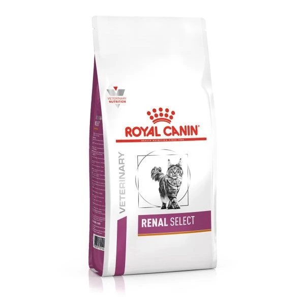 Royal Canin Veterinary Health Nutrition Feline Renal Select Cat Food- Various Sizes 2 Royal Canin Veterinary Health Nutrition Feline Renal Select Cat Food- Various Sizes - Image 2