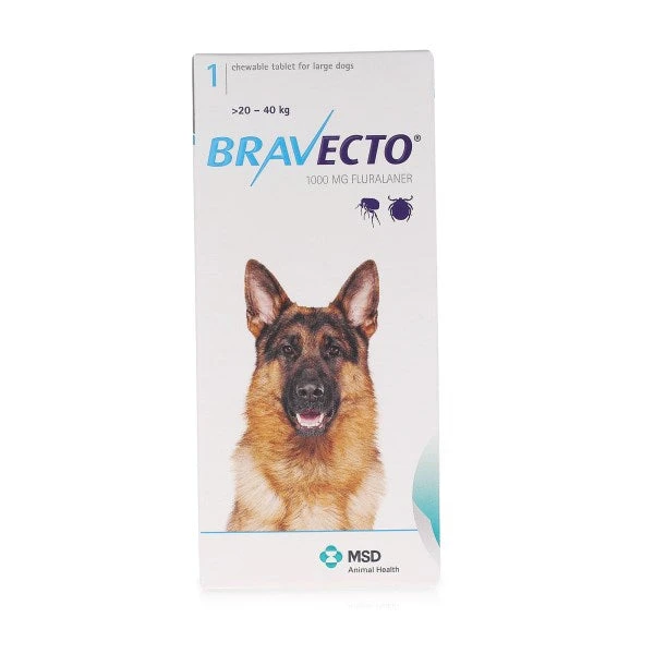 Bravecto Chewable Flea And Tick Tablet For Dogs 4 Bravecto Chewable Flea And Tick Tablet For Dogs - Image 4