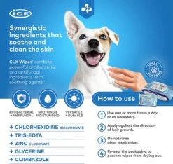 CLX Pet Cleansing Wipes 13 CLX Pet Cleansing Wipes -Pet Supply Store y5vpzjqzwsi