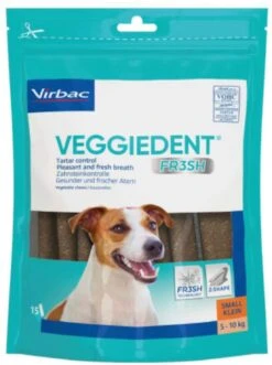 Virbac Veggiedent Fresh Dog Dental Chews 11 Virbac Veggiedent Fresh Dog Dental Chews -Pet Supply Store yazf1khm0yh
