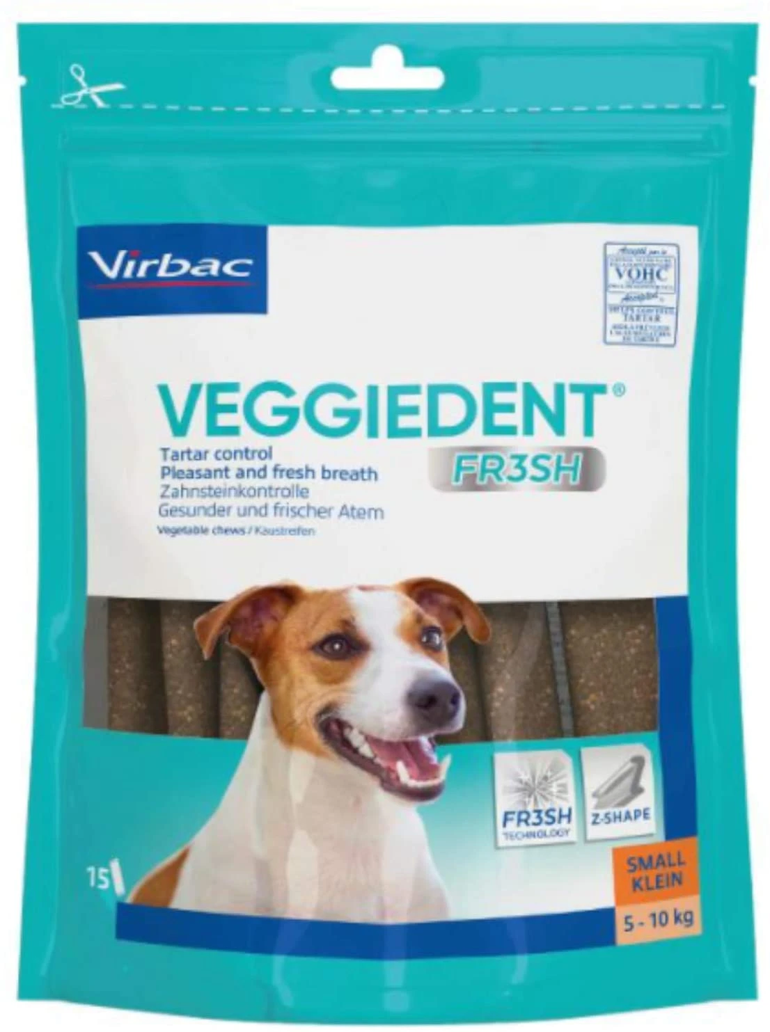 Virbac Veggiedent Fresh Dog Dental Chews 5 Virbac Veggiedent Fresh Dog Dental Chews - Image 5