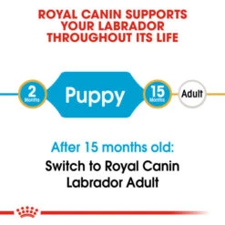 Royal Canin Dry Dog Food Specifically For Puppy Labrador Retriever - All Sizes -Pet Supply Store yej5cm33rht