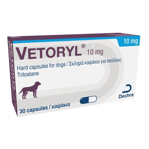 DECHRA Vetoryl Hard Capsules For Dog X 30 Capsules 2 DECHRA Vetoryl Hard Capsules For Dog X 30 Capsules - Image 2