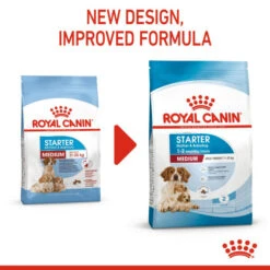 Royal Canin Dry Dog Food For Medium Starter Mother & Babydog - All Sizes -Pet Supply Store yigyo4vv532