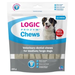 CEVA Logic Prozym Dental Chew Treats For Dogs - All Sizes -Pet Supply Store ylzz5leod0v