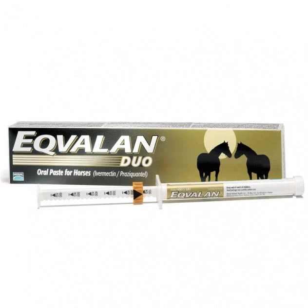Eqvalan Duo Paste Horse Wormer Syringe 1 Eqvalan Duo Paste Horse Wormer Syringe