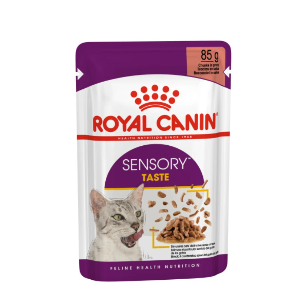 Royal Canin Wet Cat Food Pouches Sensory Designed Food 12 X 85g 4 Royal Canin Wet Cat Food Pouches Sensory Designed Food 12 X 85g - Image 4