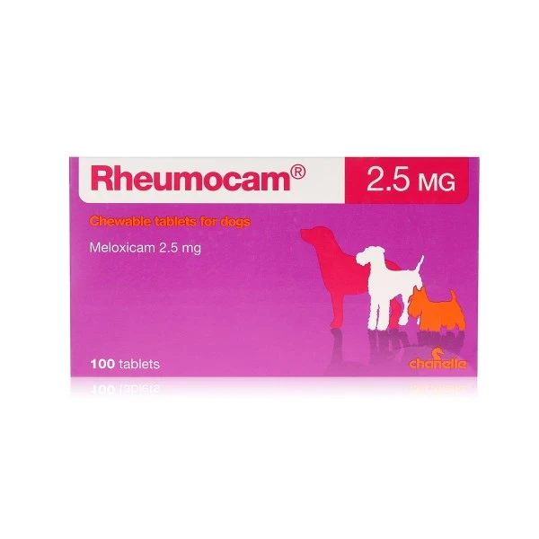 Chanelle Rheumocam Tablets For Dogs X 100 Tablets 3 Chanelle Rheumocam Tablets For Dogs X 100 Tablets - Image 3