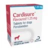 Dechra Cardisure Flavoured Tablets For Dogs X 100 Tablets