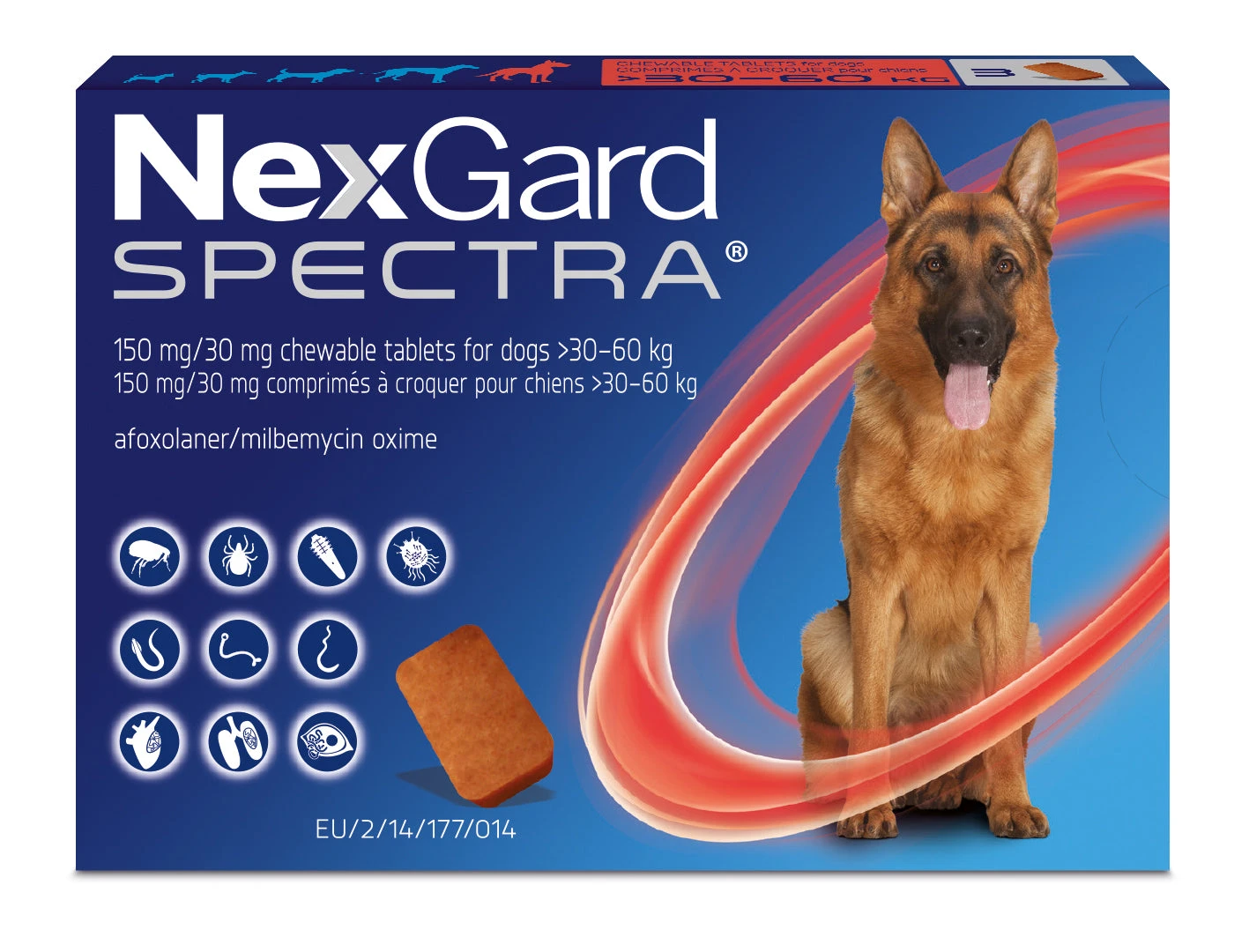 Boehringer Ingelheim Nexgard Spectra Tablets For Dogs 3 Tablets 7 Boehringer Ingelheim Nexgard Spectra Tablets For Dogs 3 Tablets - Image 7