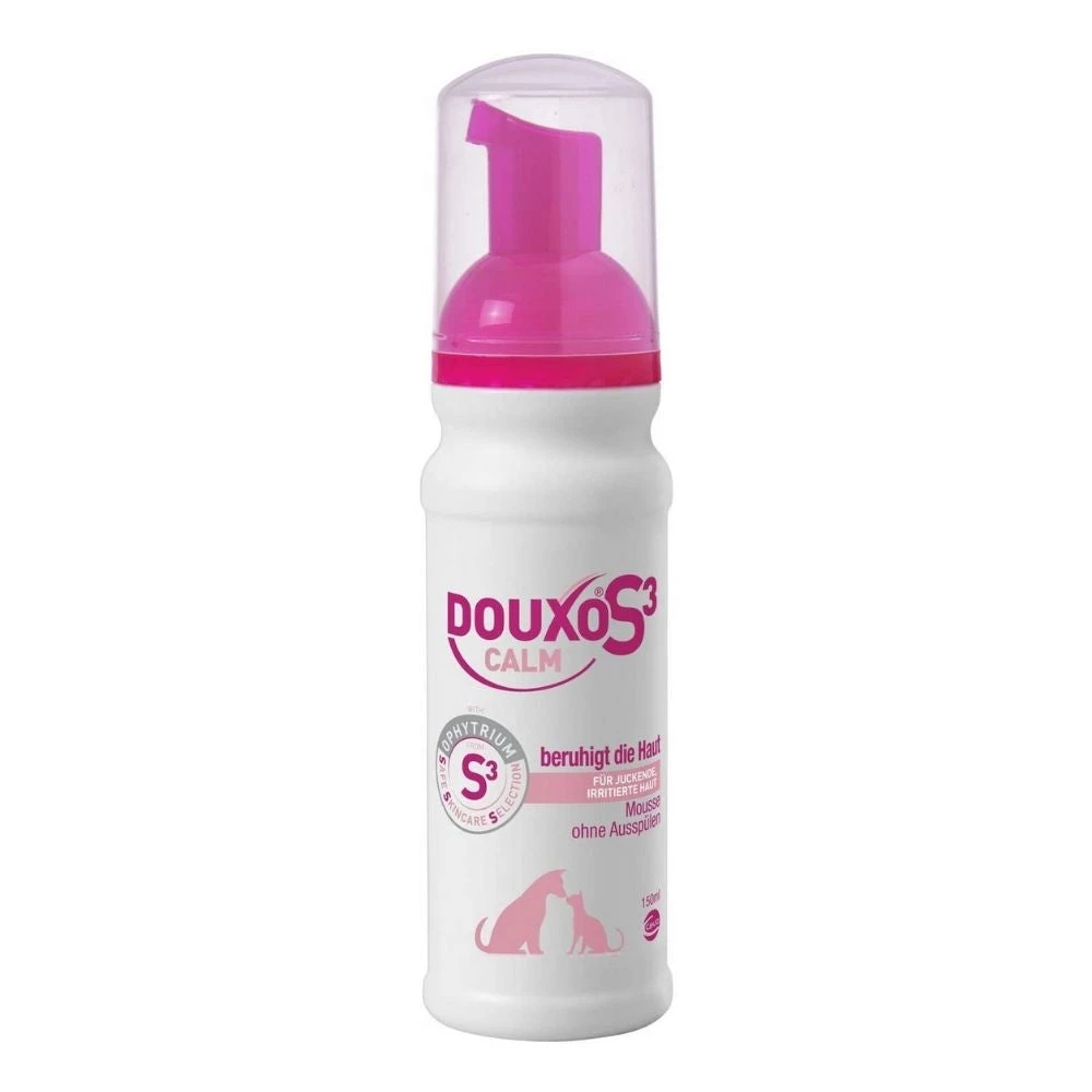 Ceva Douxo S3 Calm Foam Mousse 150ml 1 Ceva Douxo S3 Calm Foam Mousse 150ml
