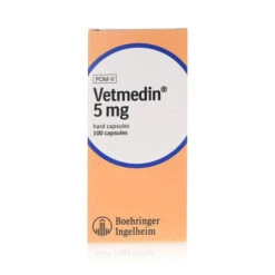 Boehringer Ingelheim Vetmedin 5 Mg Hard Capsules For Dogs