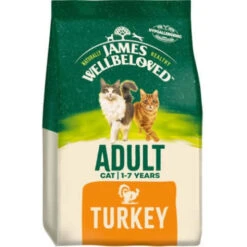 James Wellbeloved Adult Cat Food Turkey & Rice